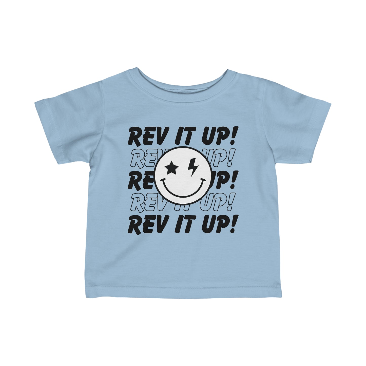 Rev It Up Smiley - Infant T-shirt
