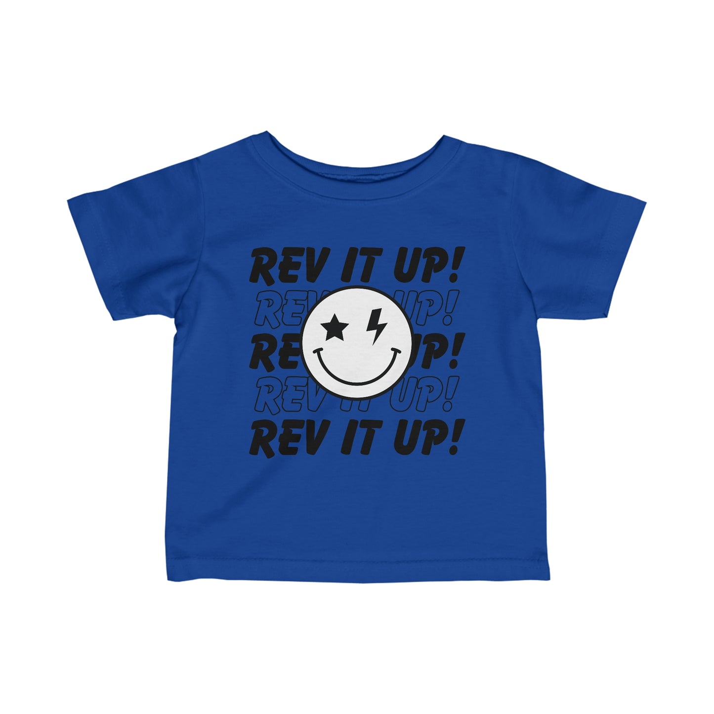 Rev It Up Smiley - Infant T-shirt