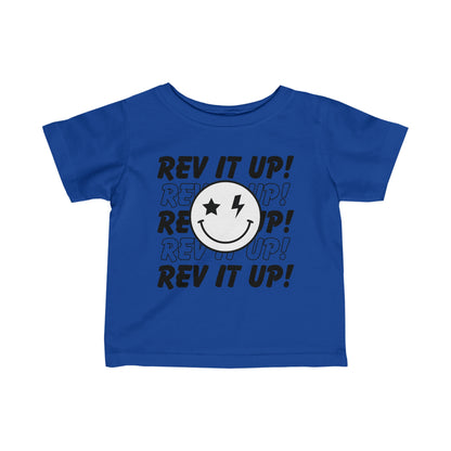 Rev It Up Smiley - Infant T-shirt