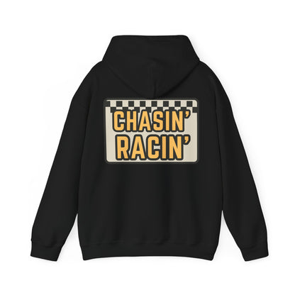 Chasin Racin- Adult Hooded Sweatshirt