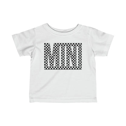 Checkered Mini- Infant T-Shirt