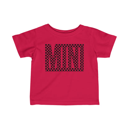 Checkered Mini- Infant T-Shirt