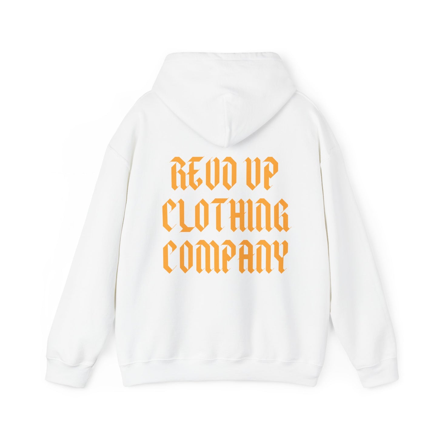 Rocker Font- Adult Hooded Sweatshirt