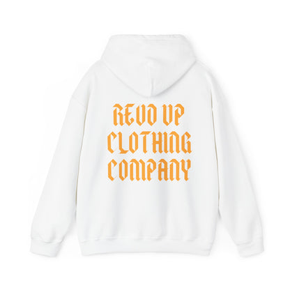 Rocker Font- Adult Hooded Sweatshirt