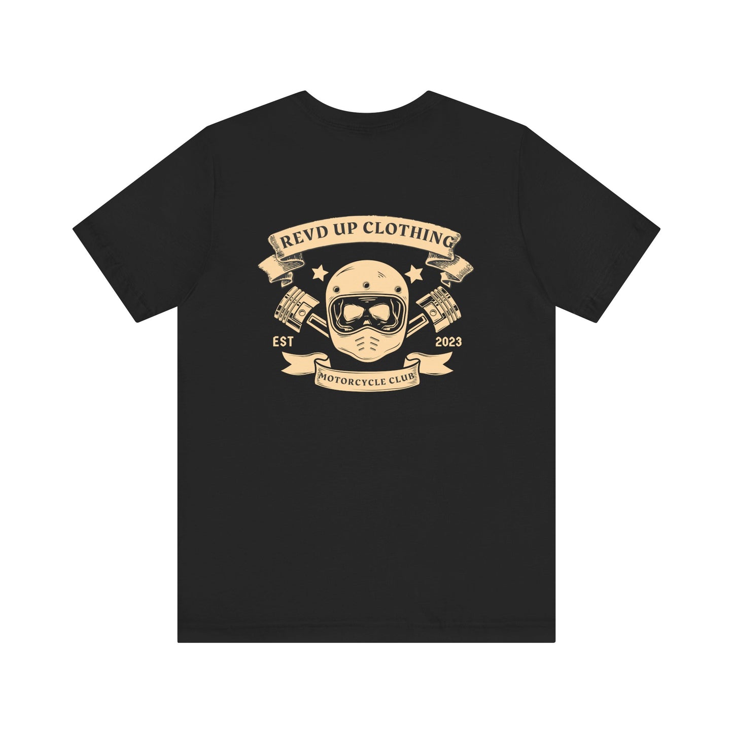Skull Moto- Adult T-Shirt