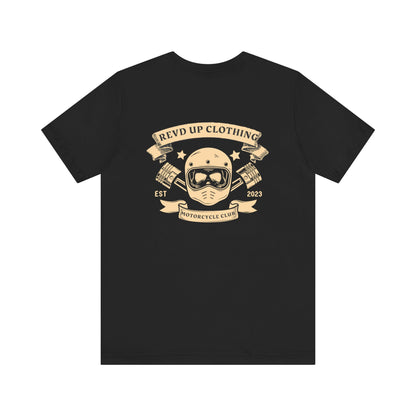 Skull Moto- Adult T-Shirt