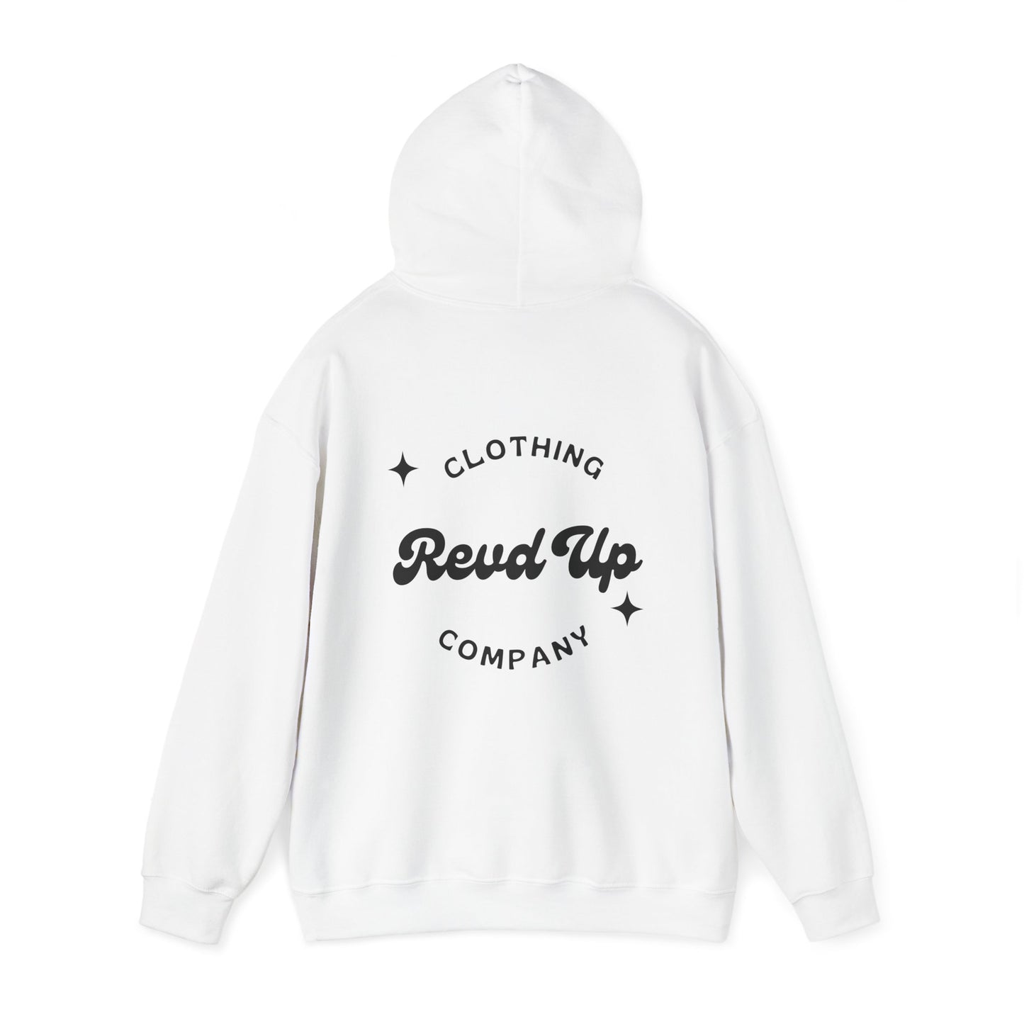 Simple Groovy- Adult Hooded Sweatshirt