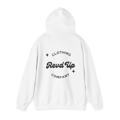 Simple Groovy- Adult Hooded Sweatshirt