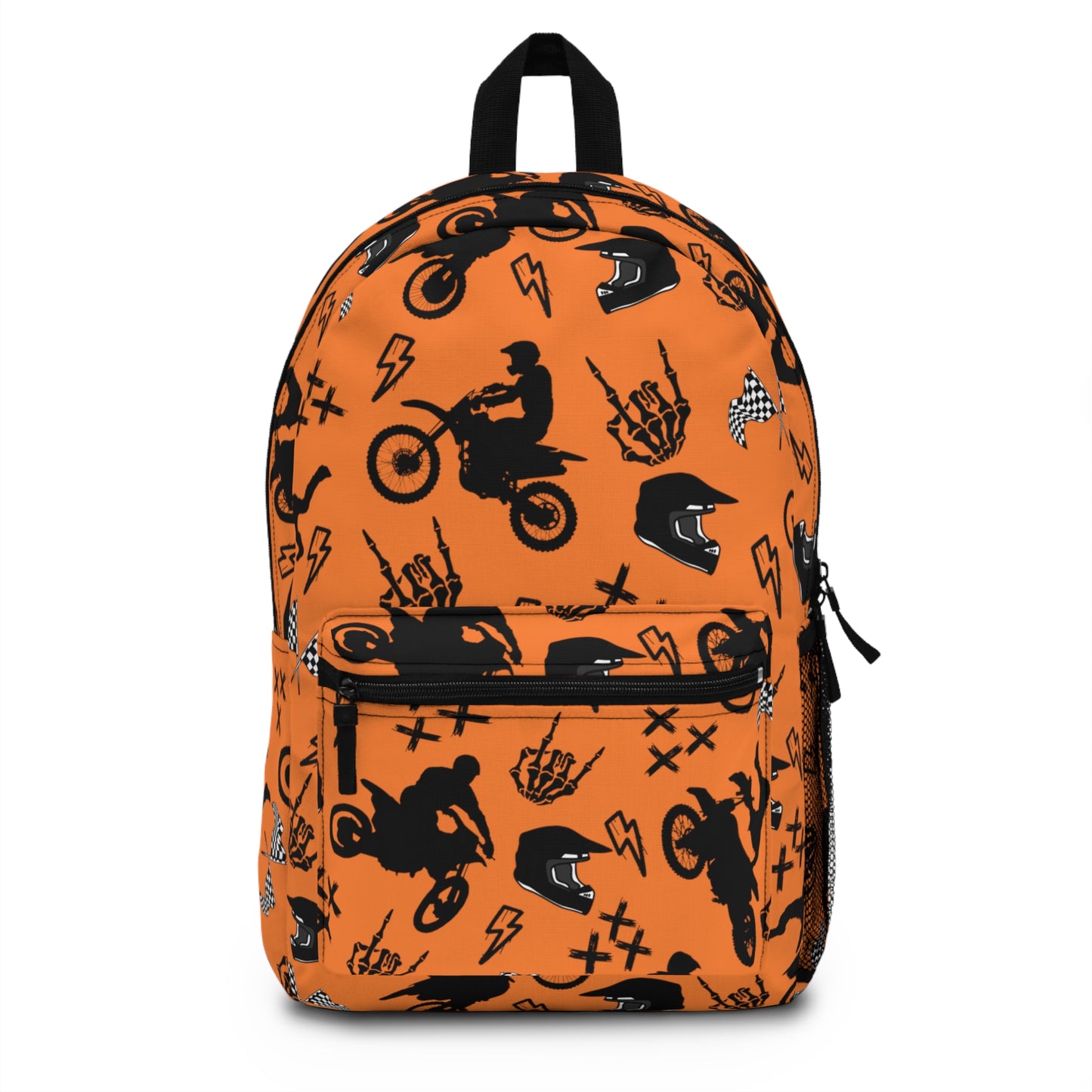Moto Cross Backpack - Crusta Orange
