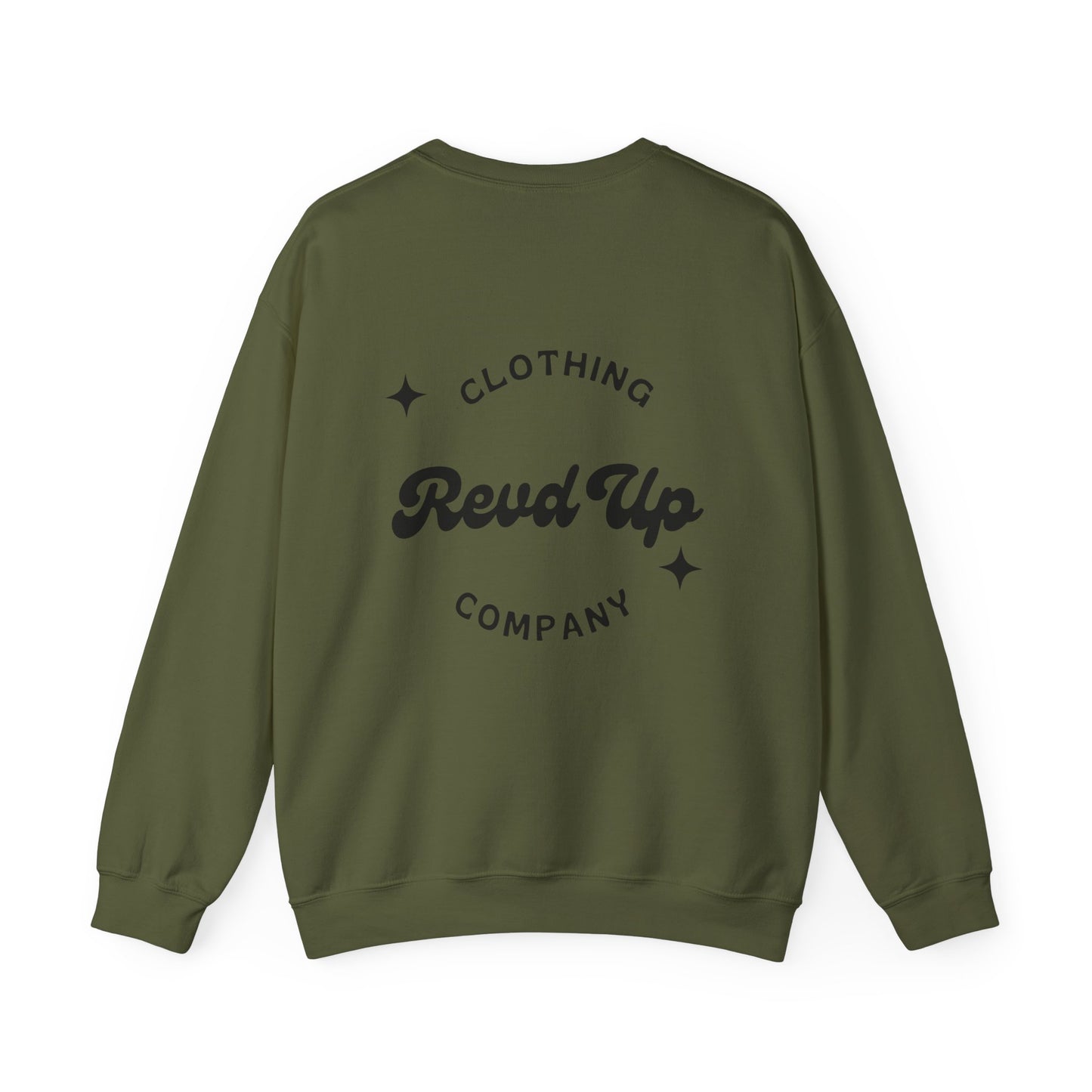 Simple Groovy- Adult Crewneck Sweatshirt