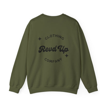 Simple Groovy- Adult Crewneck Sweatshirt