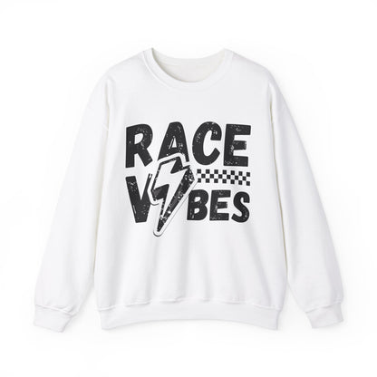 Bolted Race Vibes- Adult Crewneck Sweatshirt