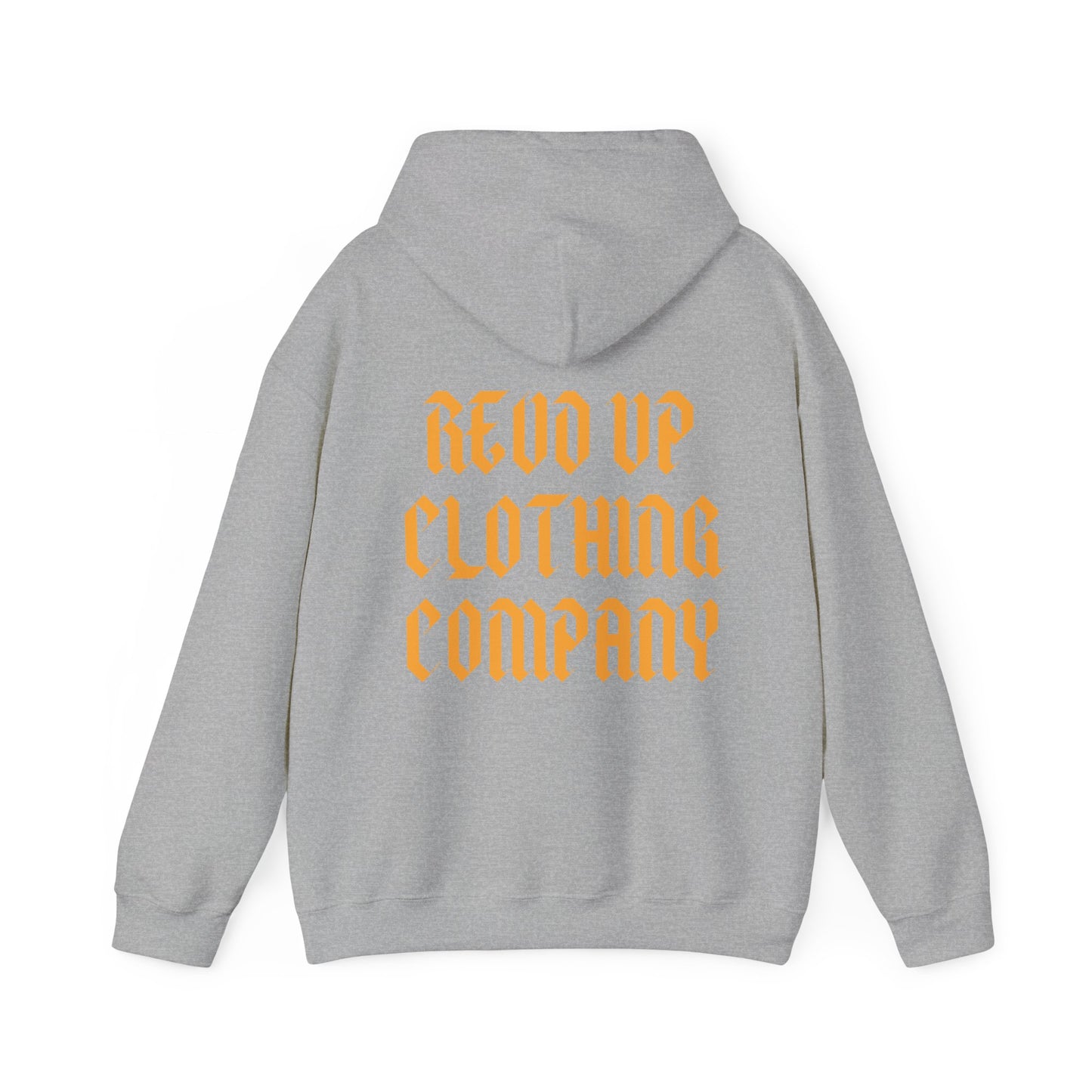 Rocker Font- Adult Hooded Sweatshirt