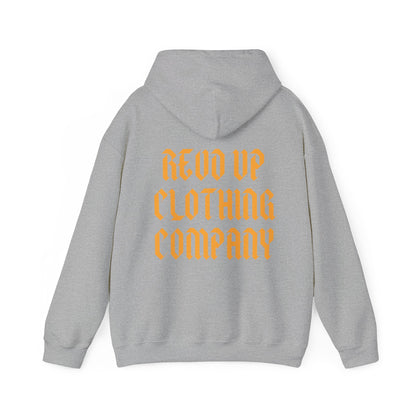 Rocker Font- Adult Hooded Sweatshirt