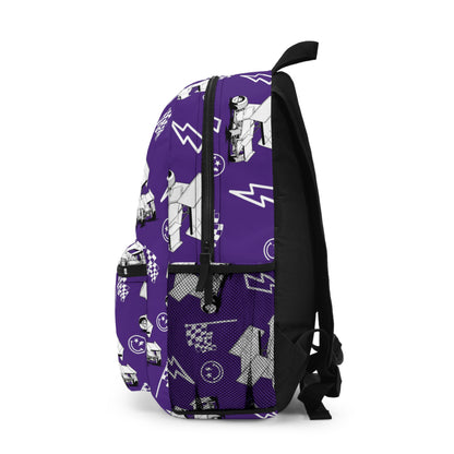 Sprint Car - Micro Racing Backpack - Dark Purple