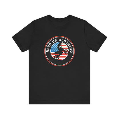 American Moto- Adult T-Shirt