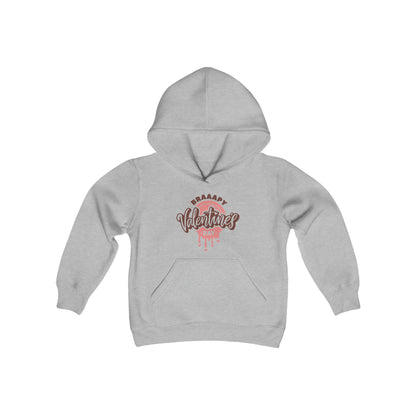 Braaapy Valentines Day- Youth Hooded Sweatshirt