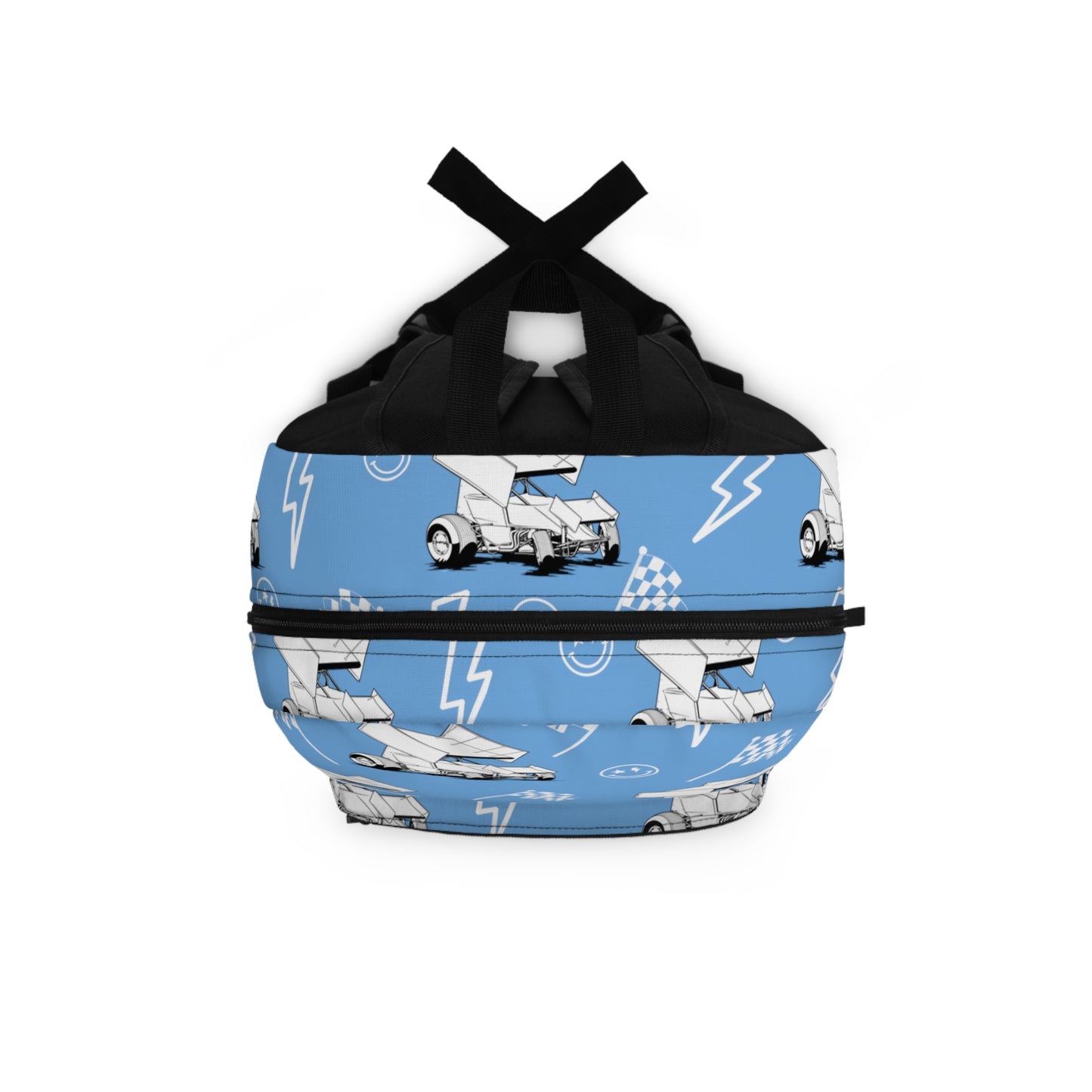 Sprint Car - Micro Racing Backpack - Light Blue