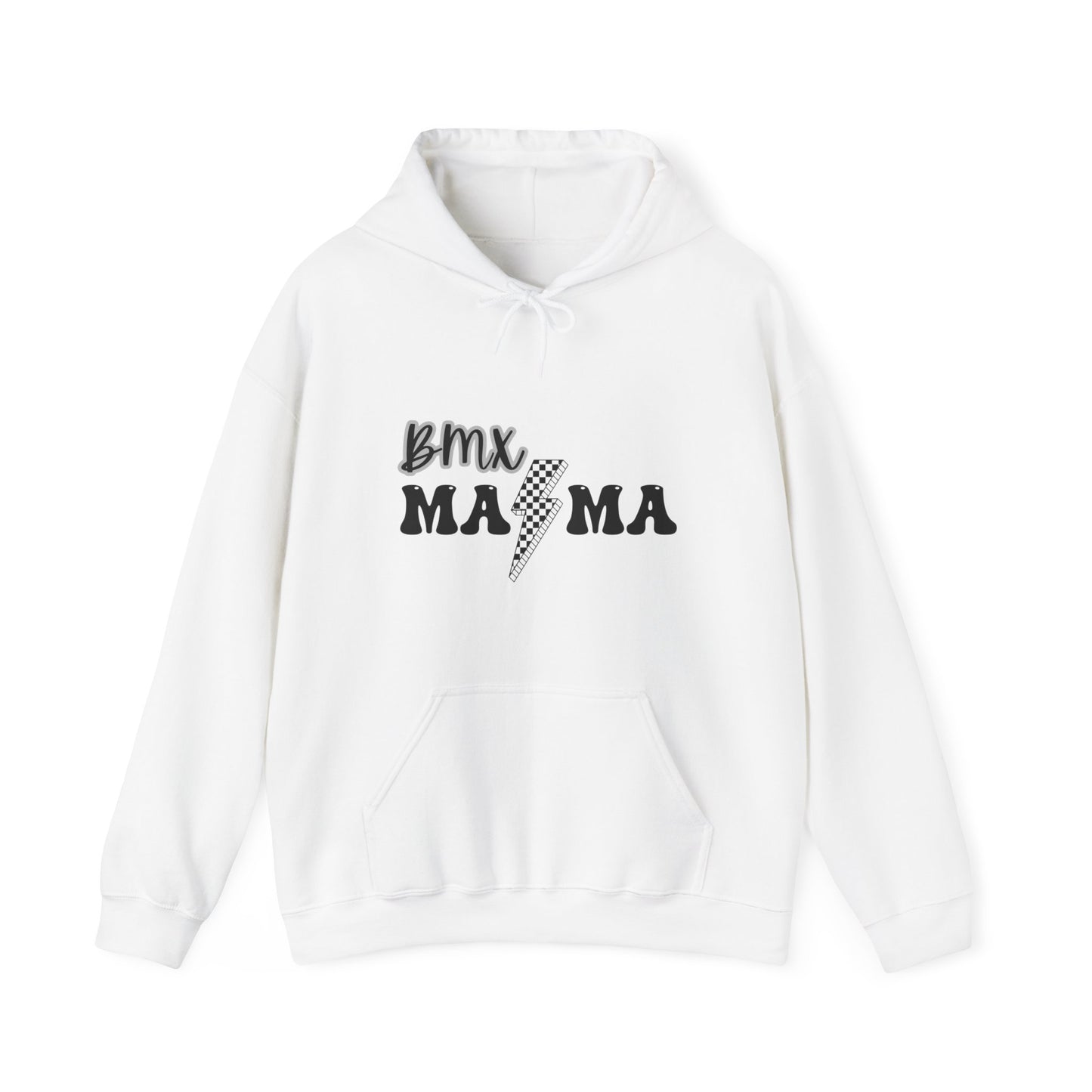 Bmx Mama- Adult Hooded Sweatshirt