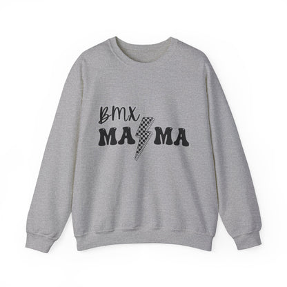 Bmx Mama- Adult Crewneck Sweatshirt