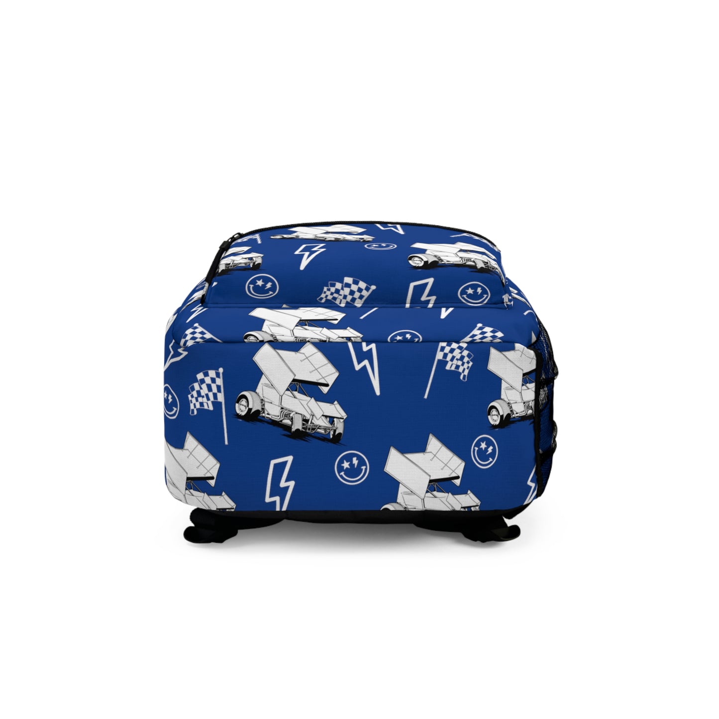 Sprint Car - Micro Racing Backpack - Dark Blue