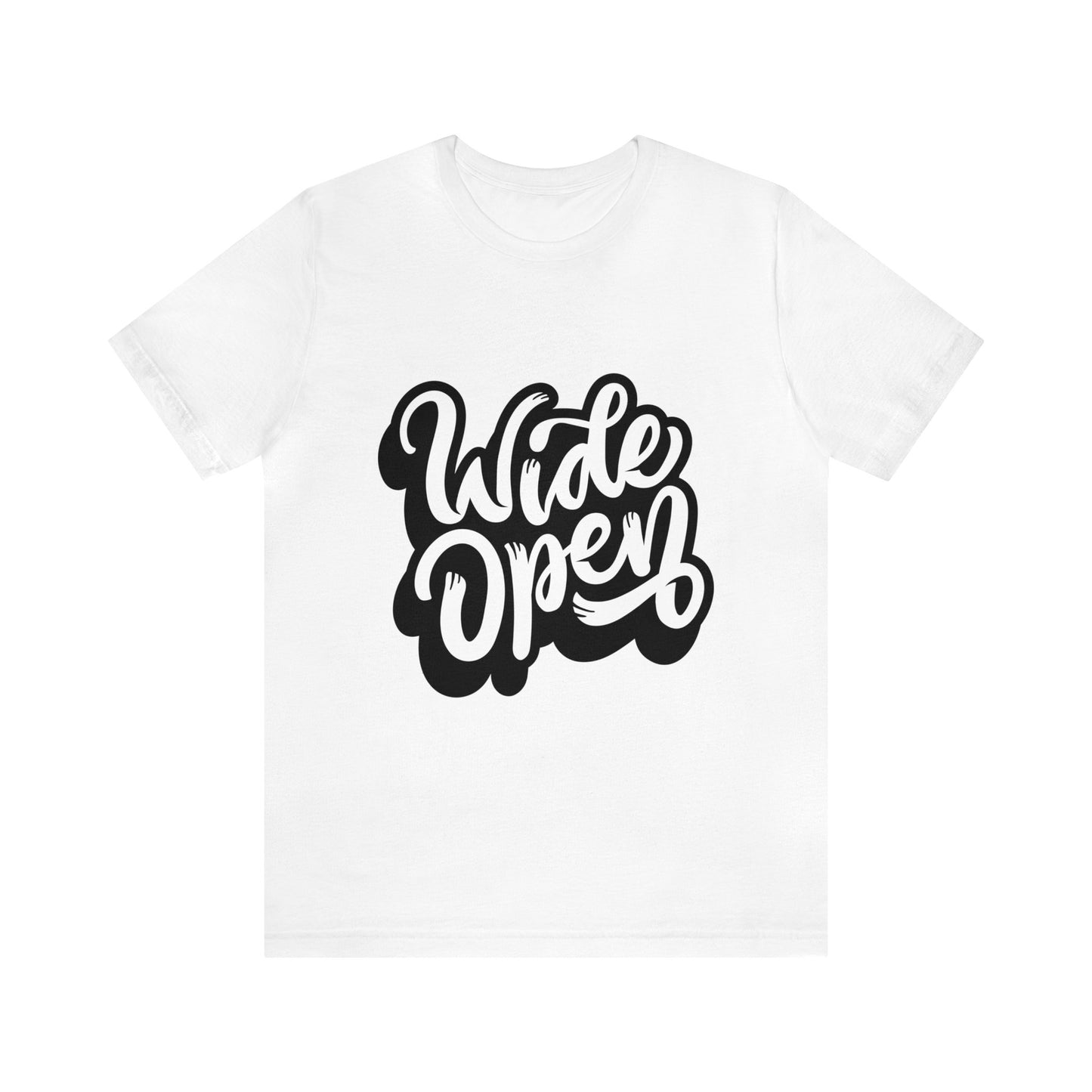 Wide Open- Adult T-Shirt