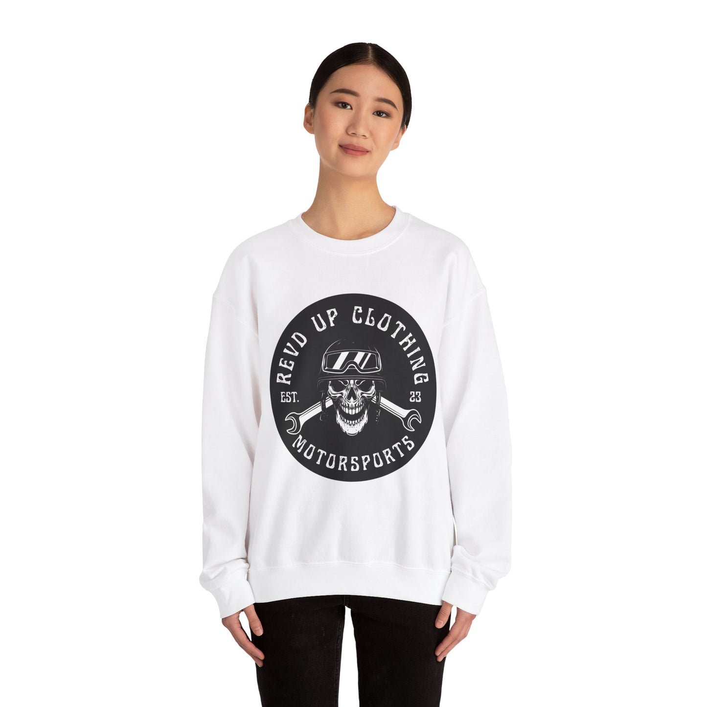 Motorsports- Adult Crewneck Sweatshirt