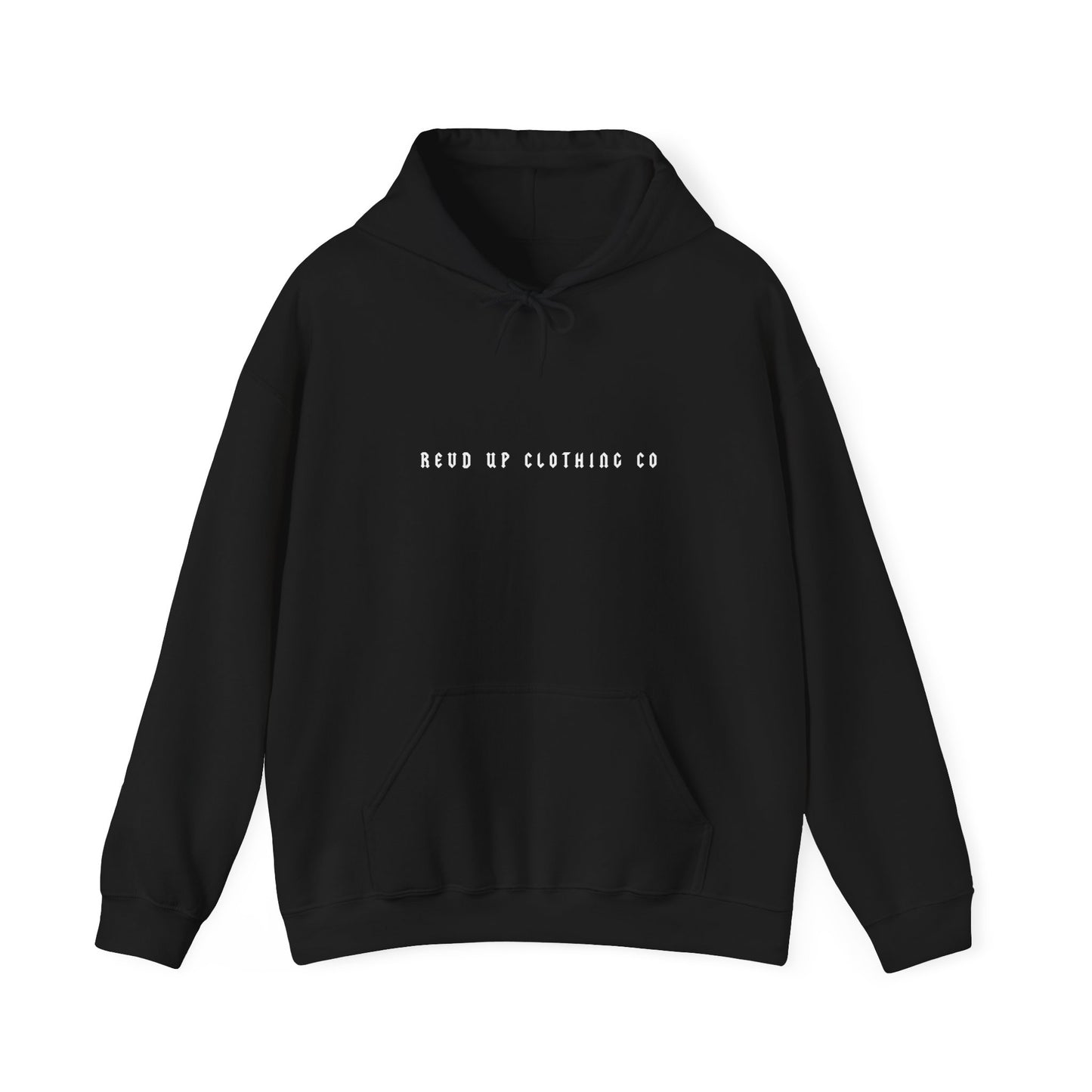 Blame It All On My Roots White Font- Adult Hooded Sweatshirt