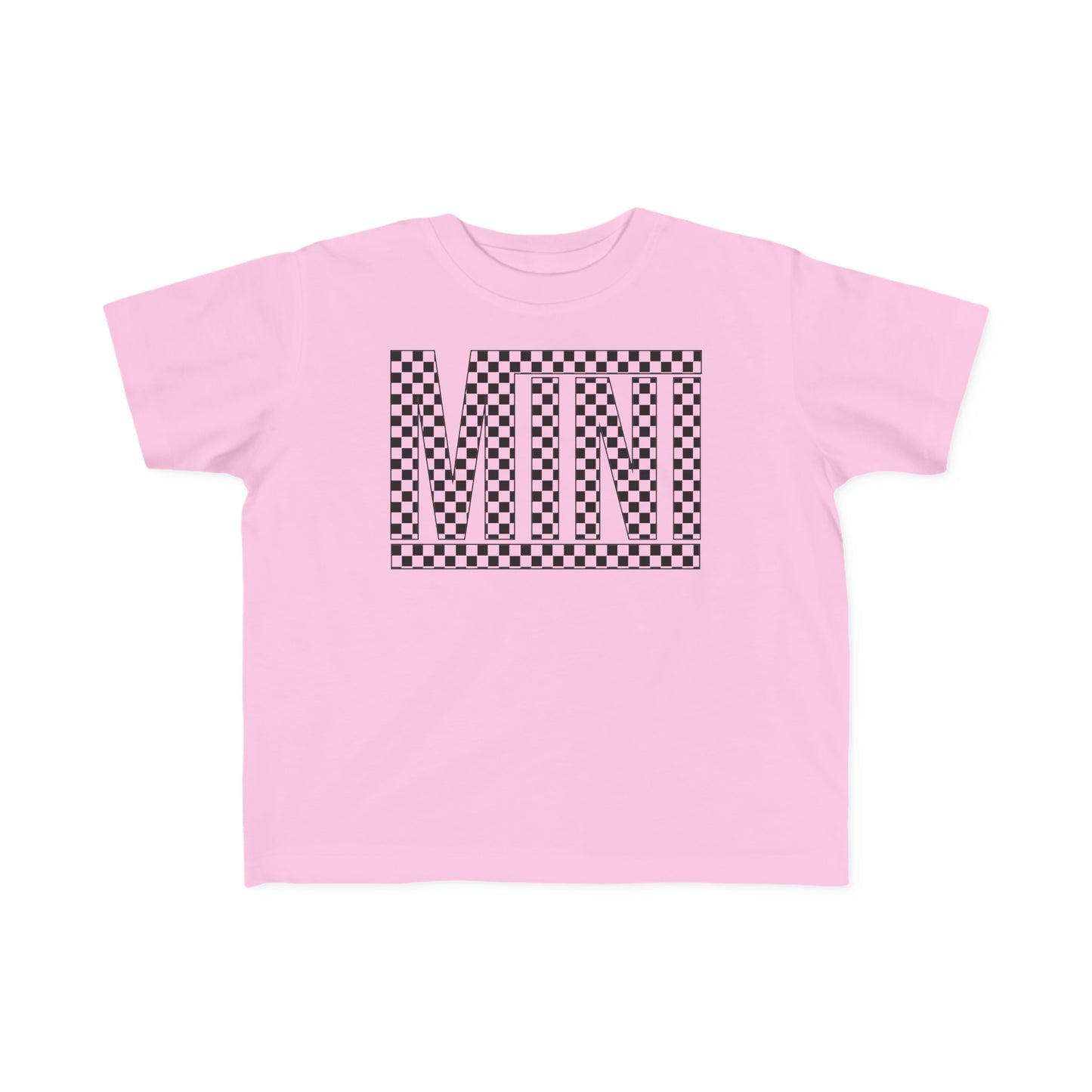 Checkered Mini-Toddler's T-Shirt