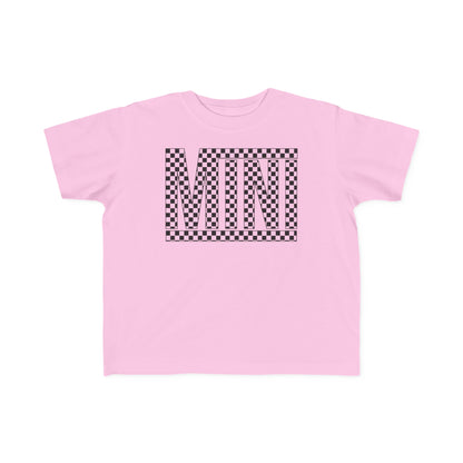 Checkered Mini-Toddler's T-Shirt