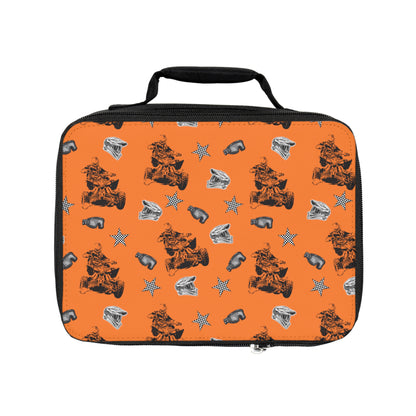 Quad Racing - Lunch Bag Crusta Orange