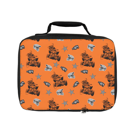 Quad Racing - Lunch Bag Crusta Orange