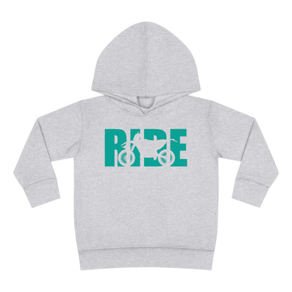 RIDE- Toddler Hooded Sweatshirt