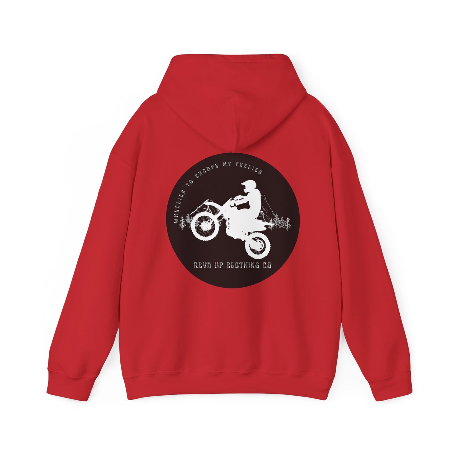 Wheelies- Adult Hooded Sweatshirt
