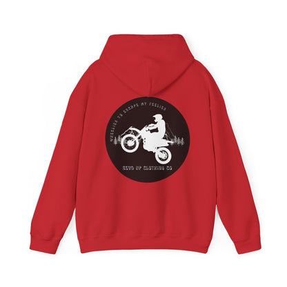 Wheelies- Adult Hooded Sweatshirt