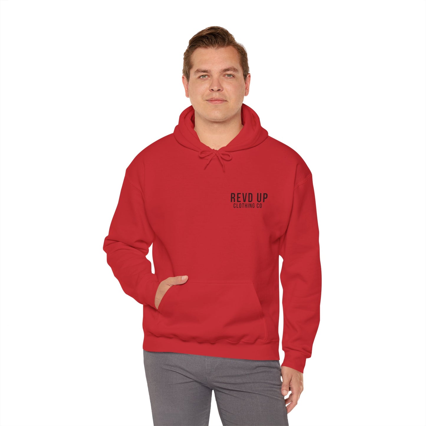 Straight Outta- Adult Hooded Sweatshirt
