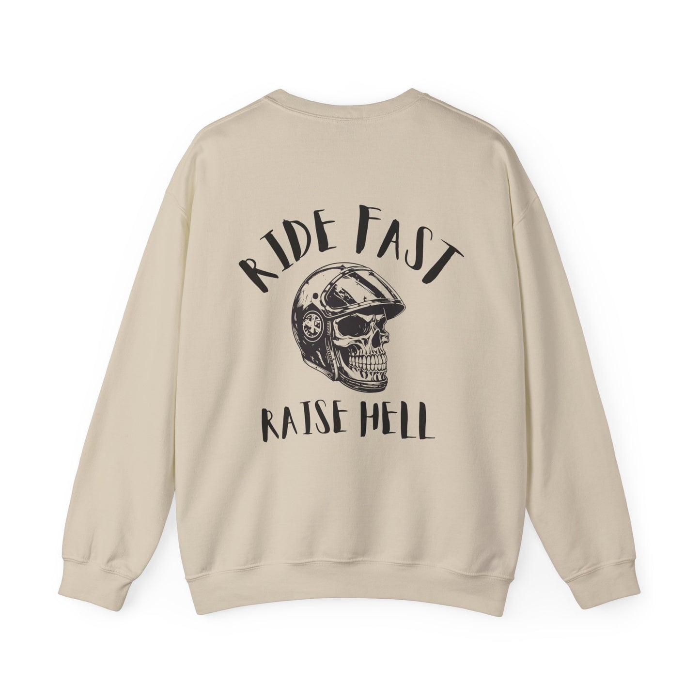 Raise Hell- Adult Crewneck Sweatshirt