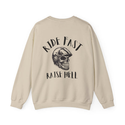 Raise Hell- Adult Crewneck Sweatshirt