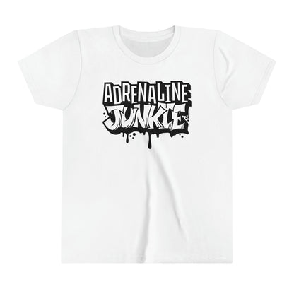 Adrenaline Junkie - Youth T-Shirt