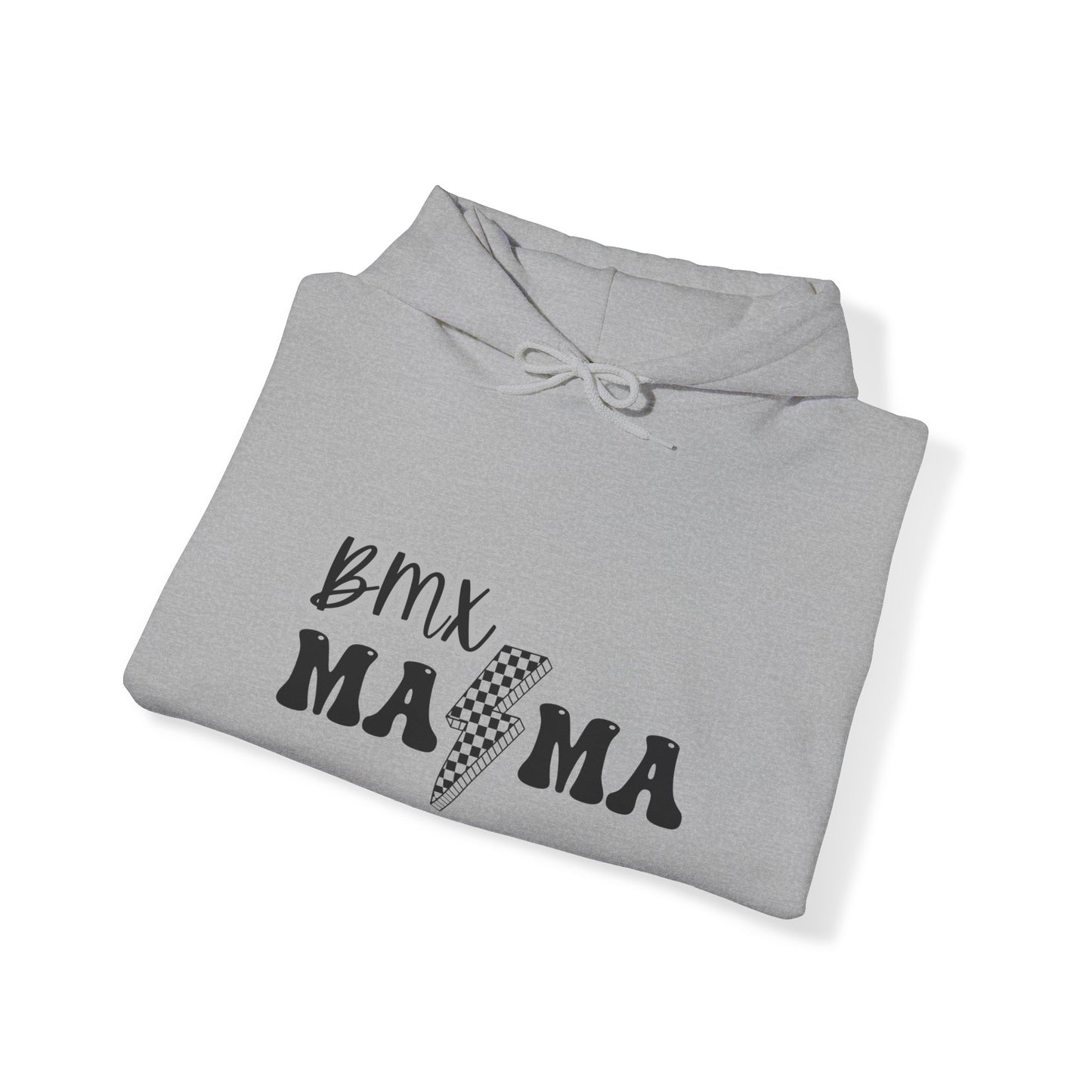 Bmx Mama- Adult Hooded Sweatshirt
