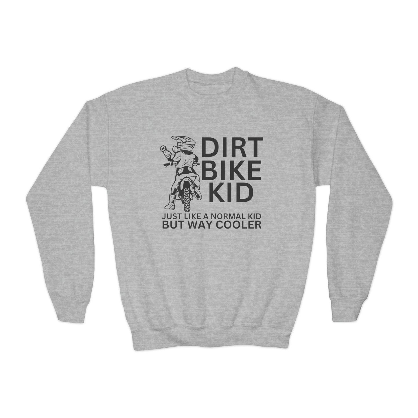 Dirt Bike Kid -Youth Sweatshirt