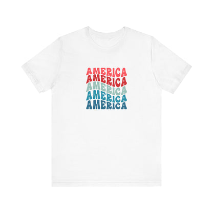 America America America- Adult T-Shirt