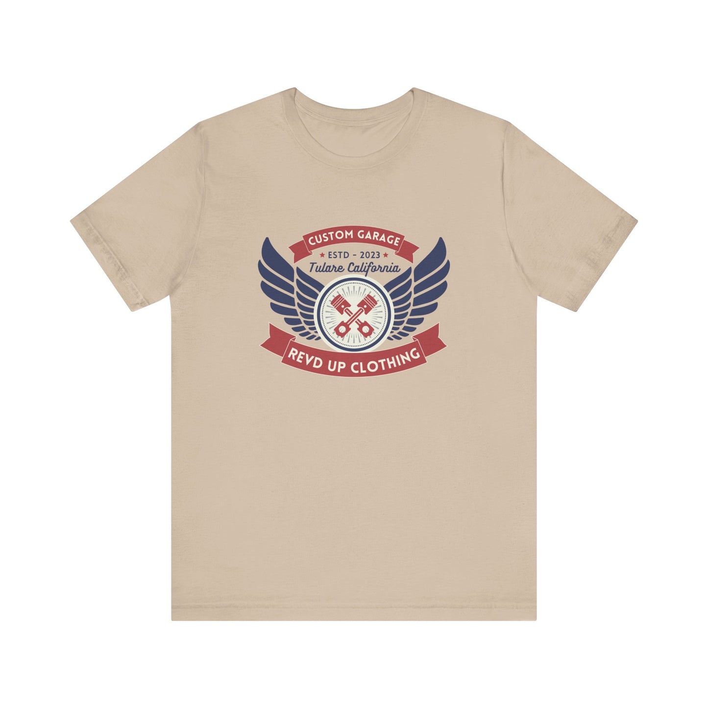 Custom Garage- Adult T-Shirt
