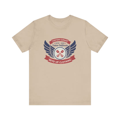 Custom Garage- Adult T-Shirt