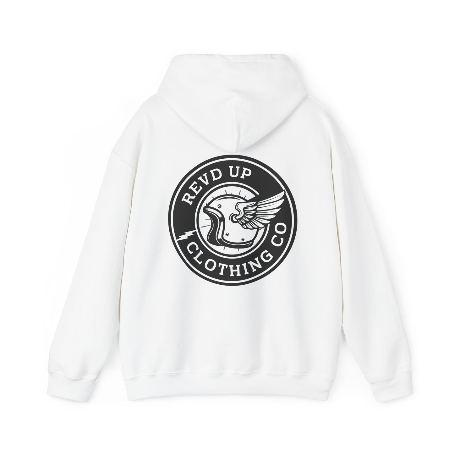 Vintage Rider- Adult Hooded Sweatshirt