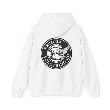 Vintage Rider- Adult Hooded Sweatshirt