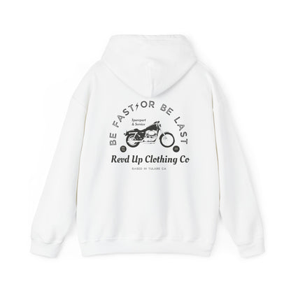 Be Fast- Adult Hooded Sweatshirt