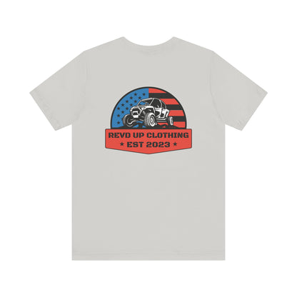 American Side By Side- Adult T-Shirt