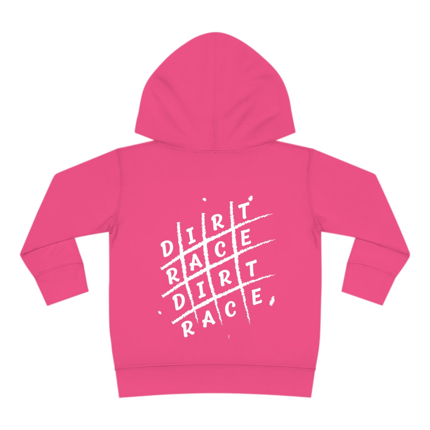 Dirt Race Dirt Race - Toddler Hooded Sweatshirt