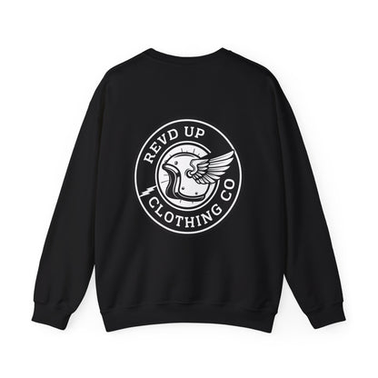 Vintage Rider- Adult Crewneck Sweatshirt